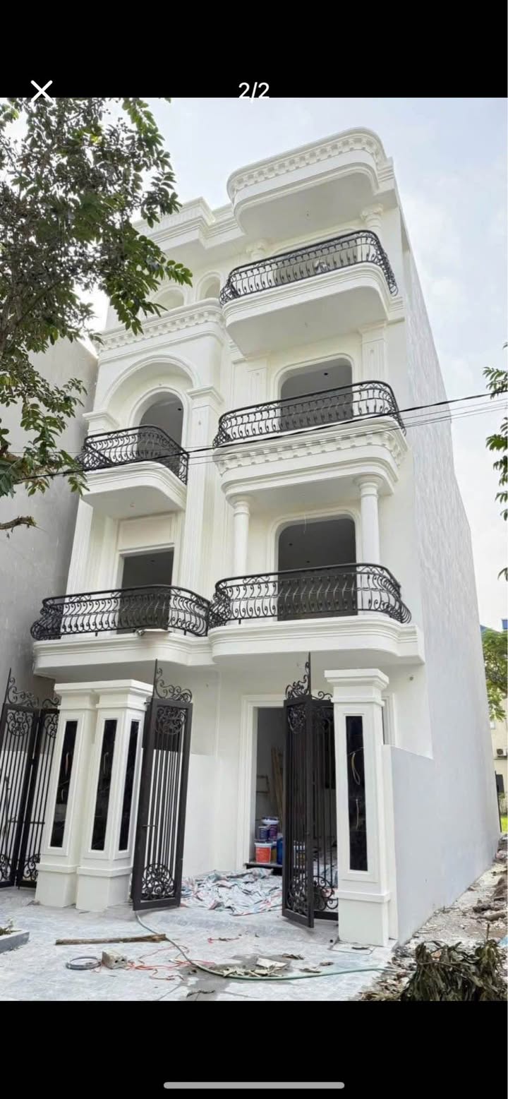 Nhà 4 tầng Thống Nhất, 78m² giá 5.999 tỷ - Xây mới, hướng Tây tứ trạch!