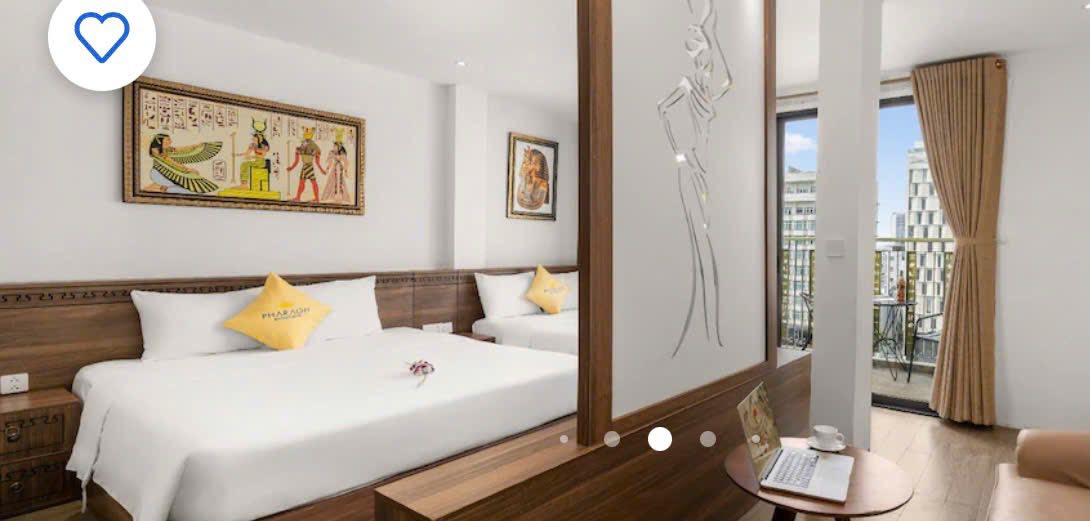 Căn hộ cho thuê gần biển Mỹ Khê 262m² giá 60 tỷ - Đầu tư sinh lời ngay!