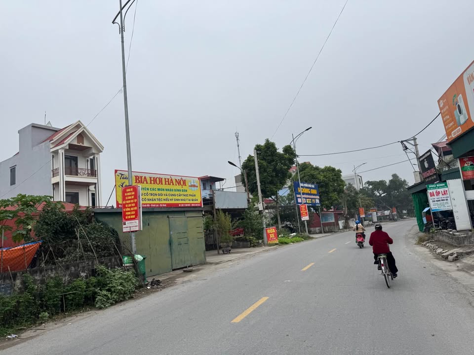 Đất mặt đường QL37B tại Mỹ Thọ, 70m² giá 2 tỷ - Cơ hội đầu tư hấp dẫn!