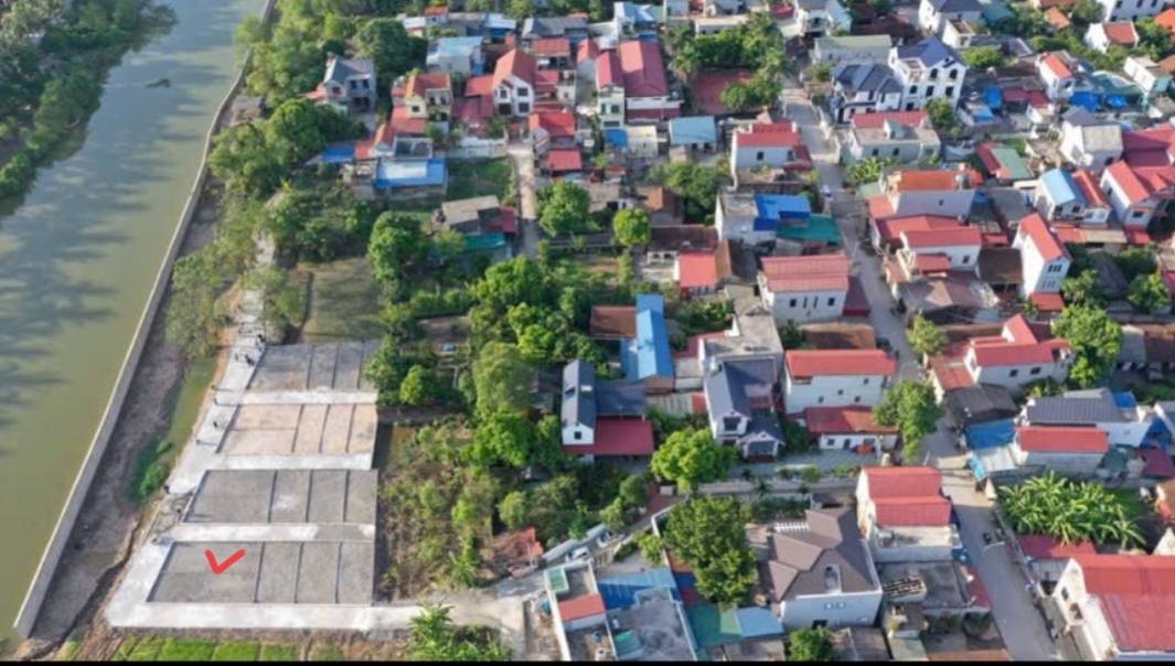 Đất Hợp Tiến, Mỹ Đức 61.6m² giá 1 tỷ - Ô tô vào tận nơi!