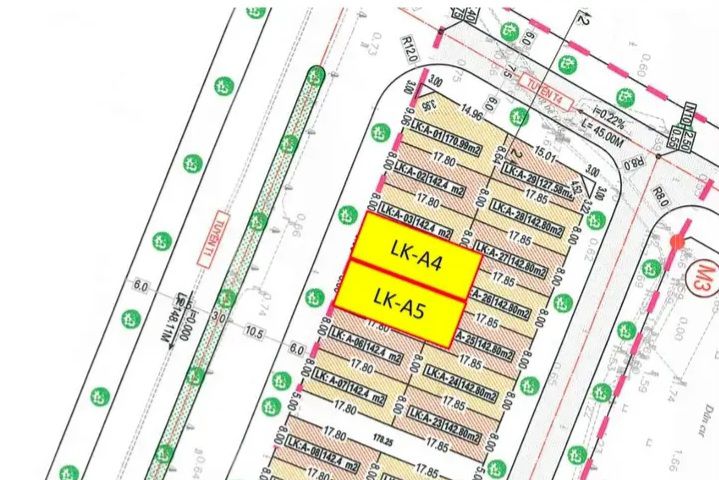 Đất nền Xuân Lâm Nghi Sơn 284m² - Vị trí đắc địa kinh doanh sầm uất!