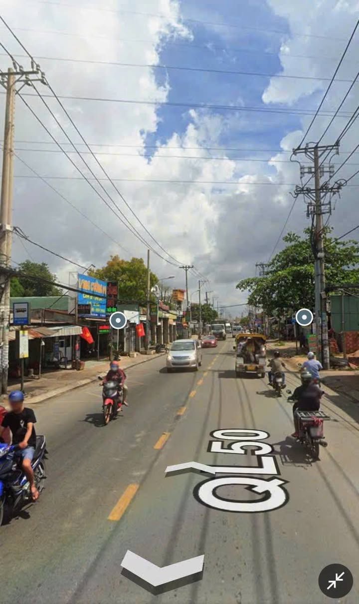 Bán nhà mặt tiền Quốc Lộ 50, Phong Phú, Bình Chánh 68.5m² - Kinh doanh đắc địa!