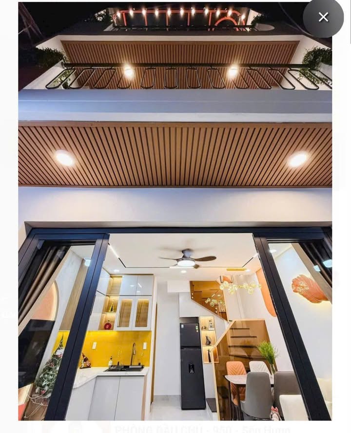 Nhà 3 tầng tại Bình Thạnh 75m² giá 5.28 tỷ - Full nội thất vào ở ngay!