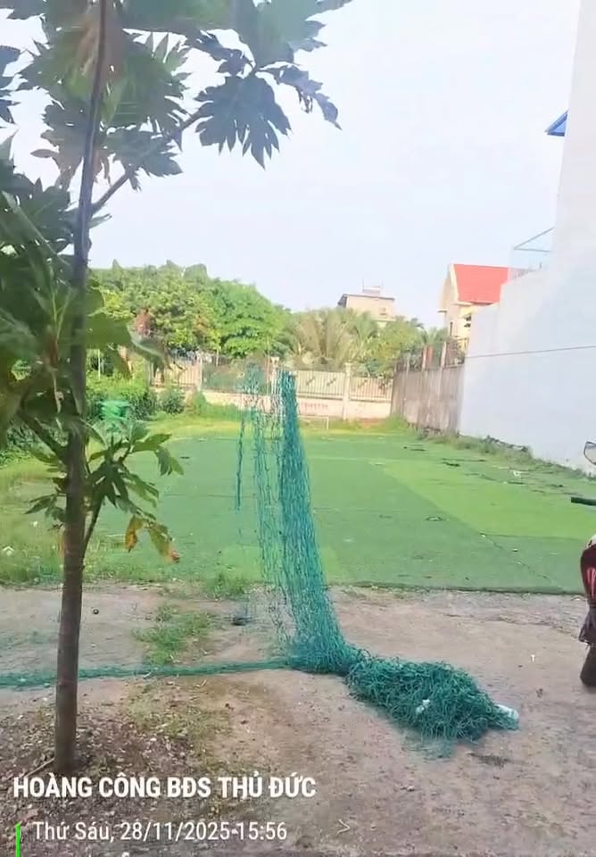 Đất nền Trường Thọ Thủ Đức 208m² giá 8 tỷ - Hẻm xe tải thuận tiện giao thông!