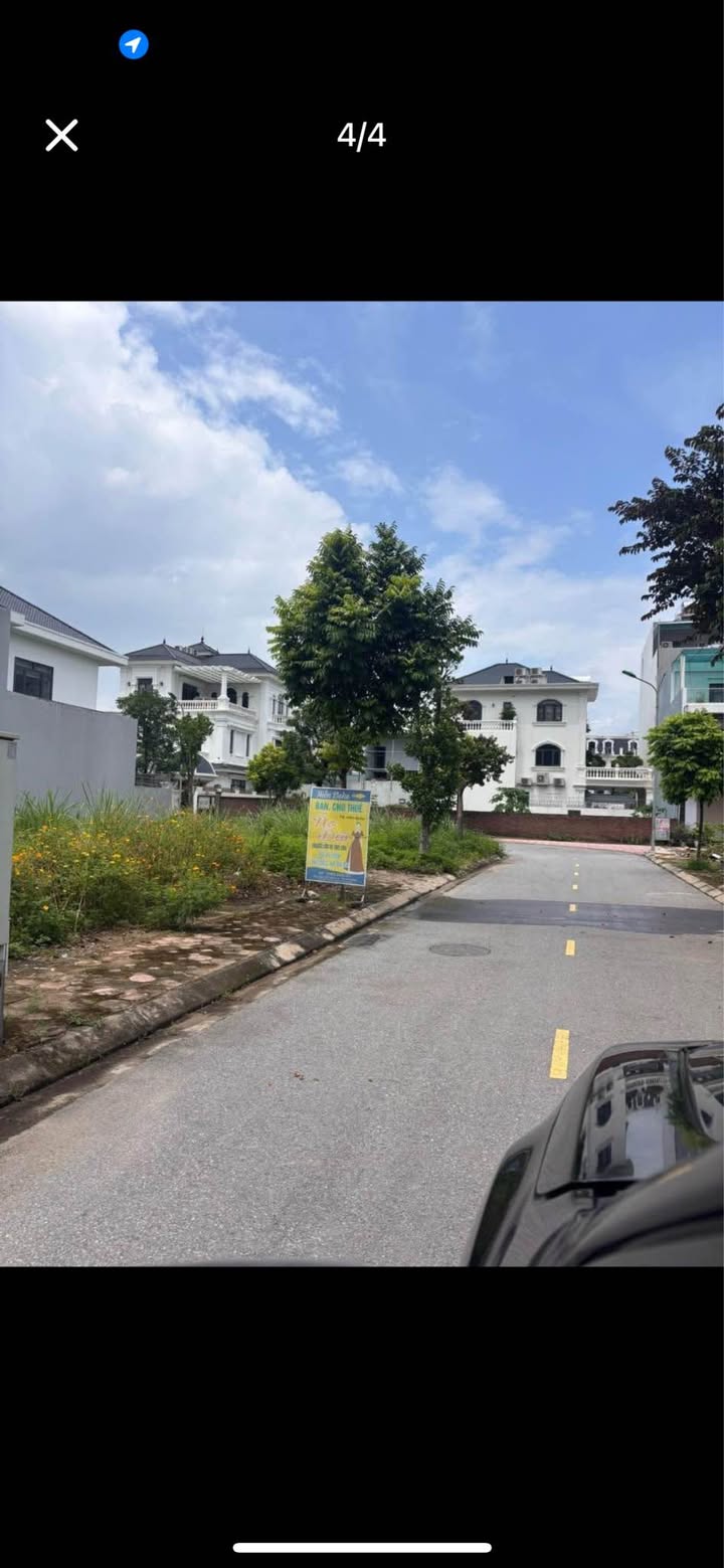 Lô biệt thự khu Sudico Hòa Bình 225m² - Cần thanh khoản nhanh!