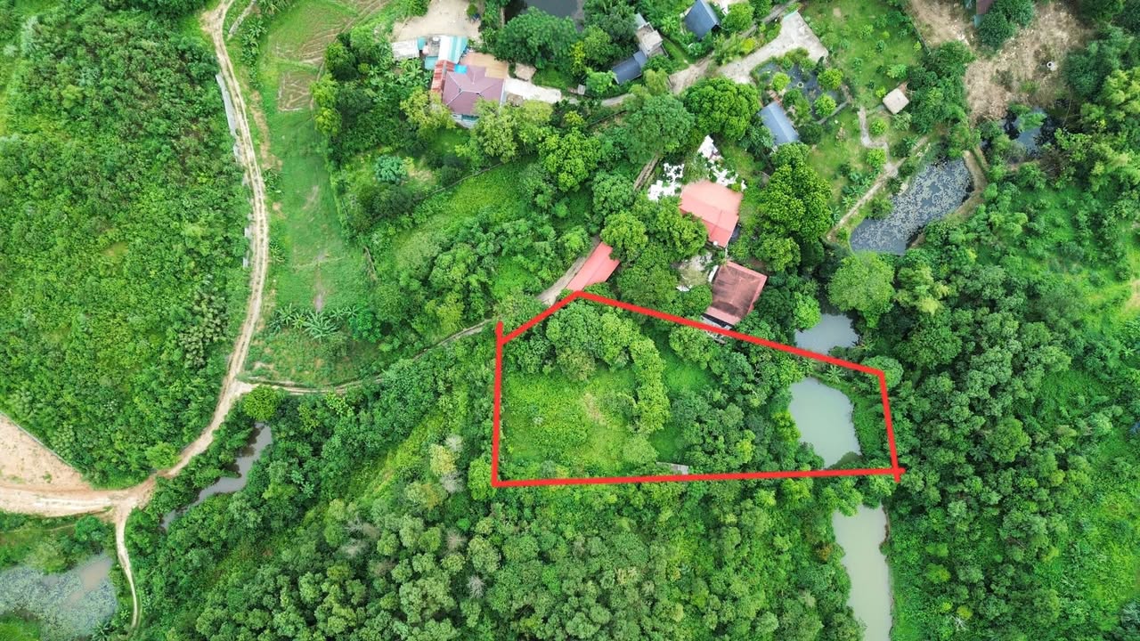 Đất nền chính chủ Cư Yên - Lương Sơn 3100m² giá 7.44 tỷ - Thế đất cao thoáng