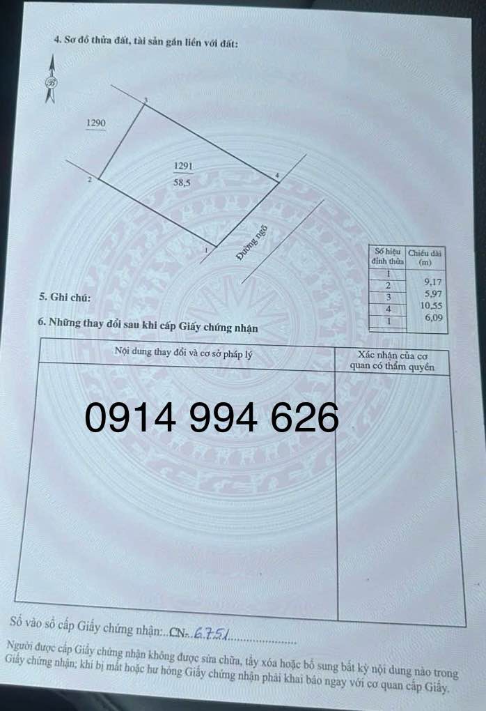 Đất Bản Viển, Tam Thanh 60m² giá 900 triệu - Ngõ ô tô 7 chỗ, vị trí đẹp!