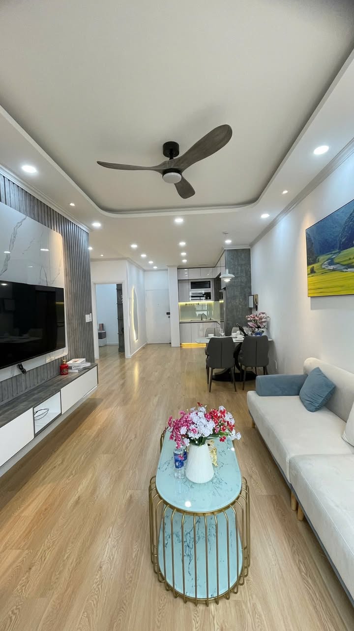Căn hộ Sky Garden Q7 71m² giá 5 tỷ - Full nội thất, lầu cao thoáng mát!