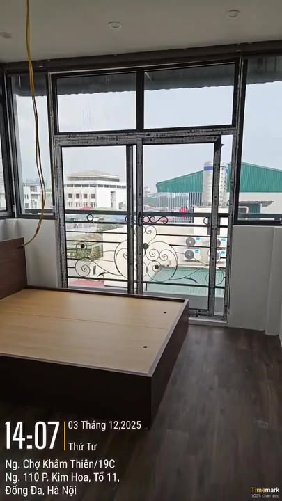 Nhà nhỏ cho thuê tại Khâm Thiên, Đống Đa - Sẵn sàng vào ở với nội thất đầy đủ