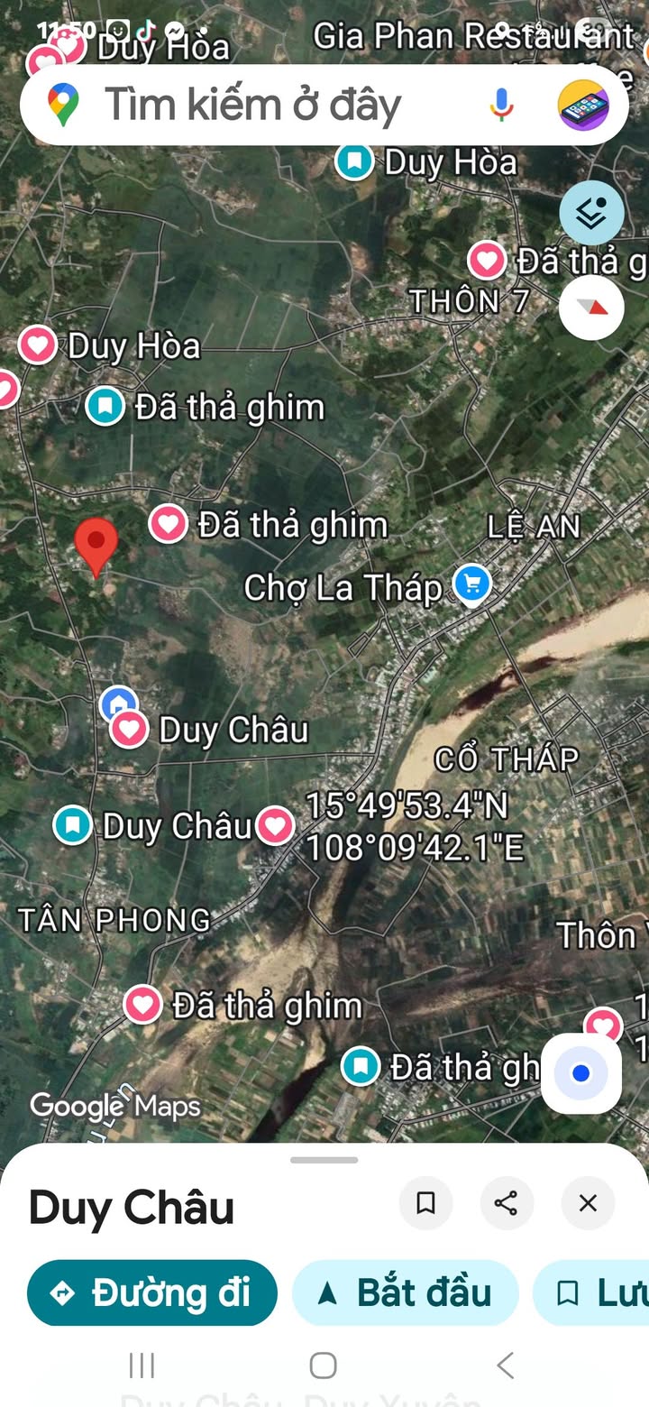 Đất nền Duy Hòa, Duy Xuyên 125m² giá 200 triệu - Cơ hội đầu tư hiếm có!