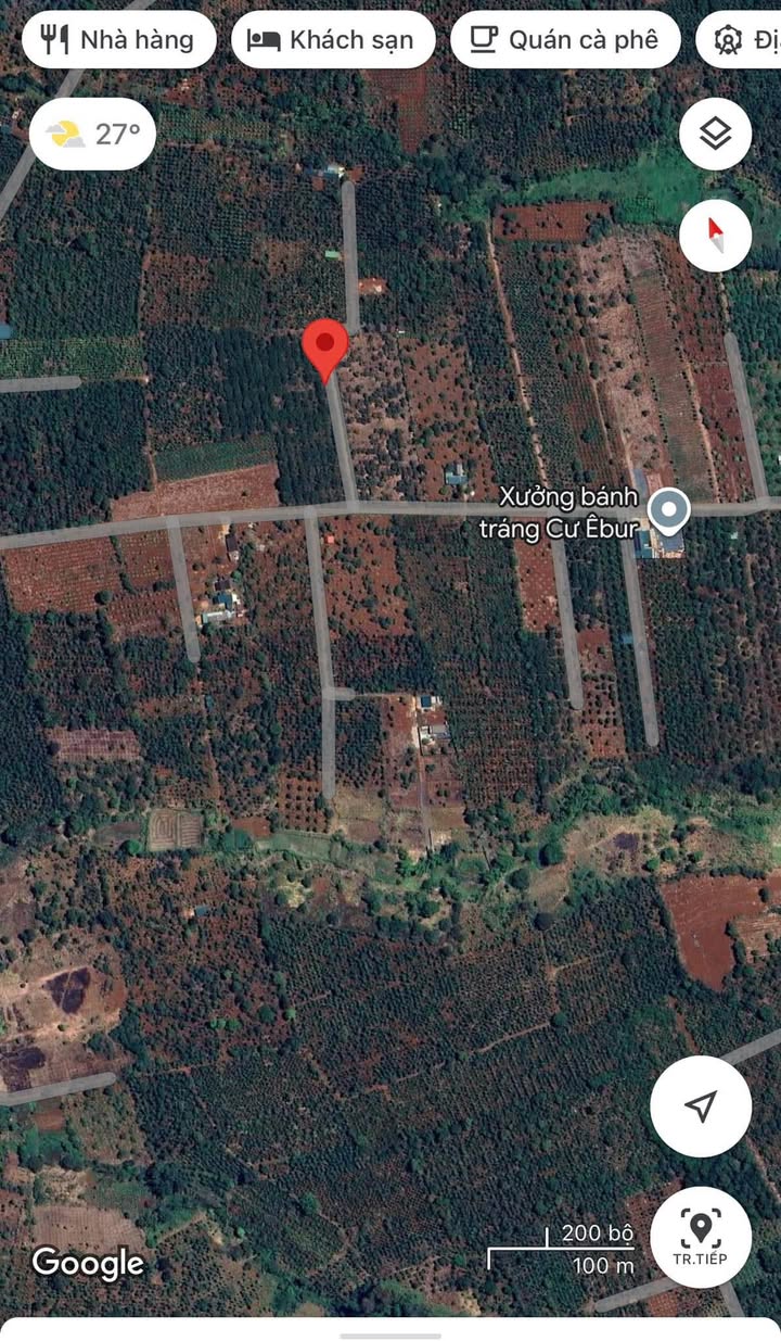 Đất nền Thôn 6, xã Cư Êbur 800m² giá 1.05 tỷ - Sổ riêng, đường bê tông!