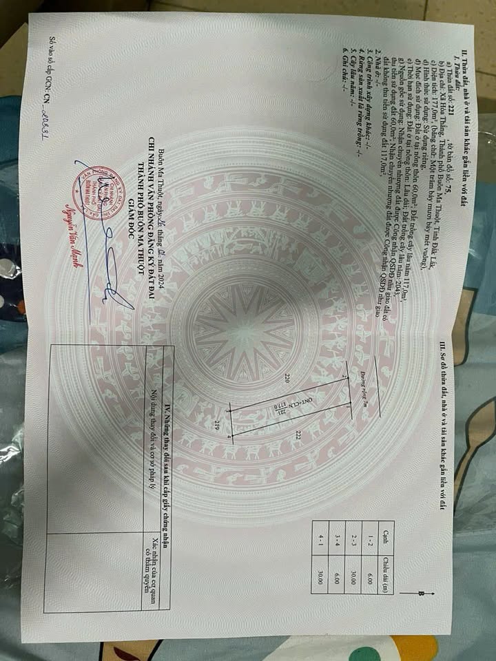 Đất nền liền kề tại Phường Tân Lập - 180m² giá chỉ 250 triệu/m ngang - Đầu tư sinh lời!