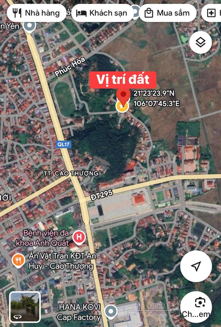 Đất nền Tân Yên Bắc Giang 163m² giá chỉ từ 1.4xx triệu - Vị trí đắc địa gần trung tâm hành chính!