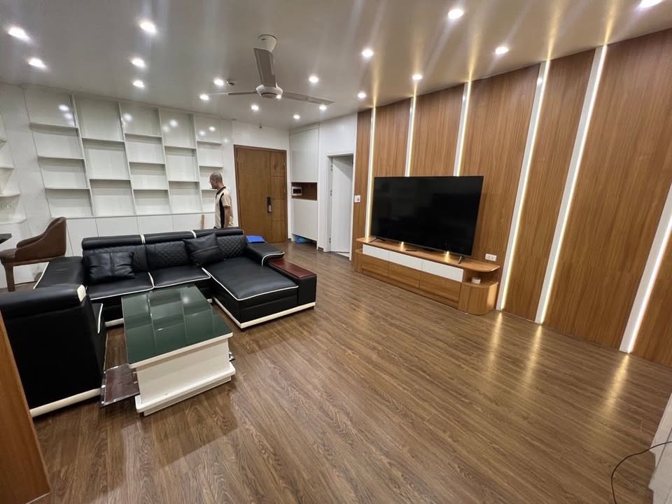 Căn hộ Tecco Garden Tứ Hiệp 127m² giá thỏa thuận - Nội thất đầy đủ, view thoáng đẹp!