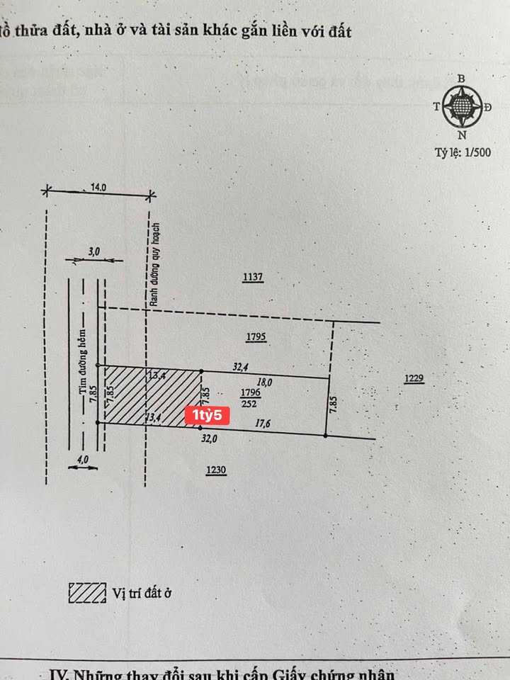 Bán đất hẻm 135 Trần Quốc Toản, phường B'lao 252m² - View thung lũng tuyệt đẹp!