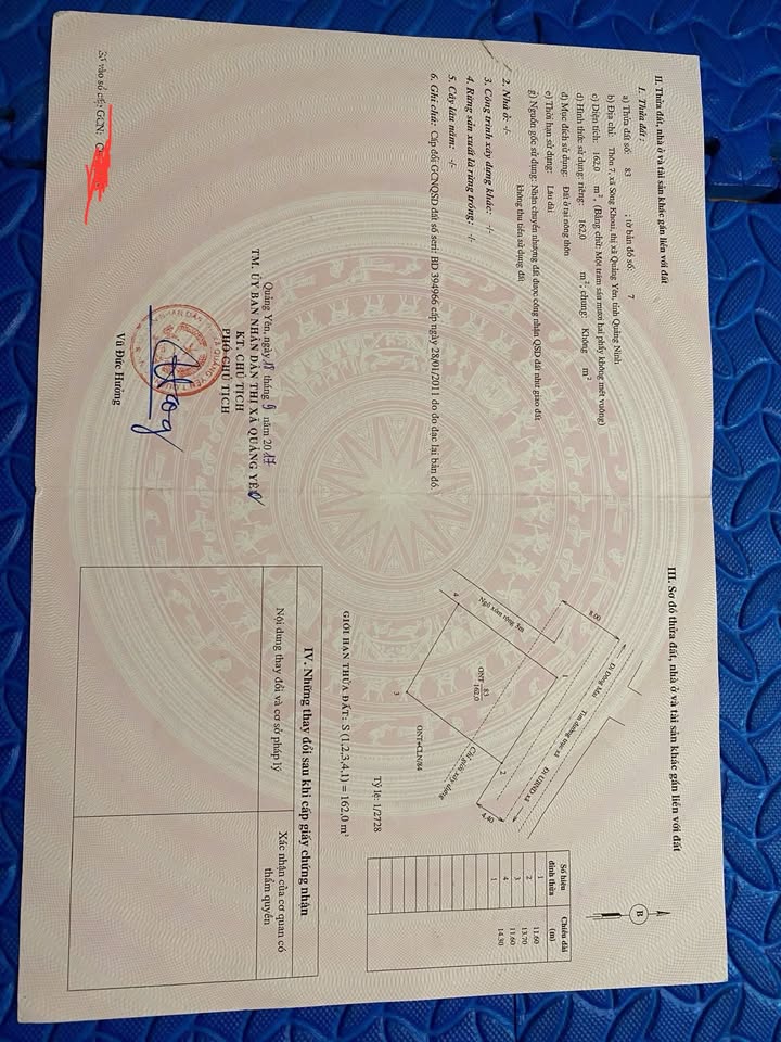 Đất nền Hiệp Hòa, Quảng Yên 162m² giá 2.43 tỷ - Mặt tiền 11.5m, cơ hội kinh doanh tuyệt vời!