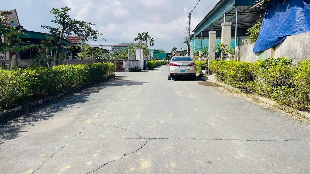 Đất nền Kỳ Phong, Thạch Đài, 118.9m² giá 1.4 tỷ - Đường nhựa 6m, gần trường học!