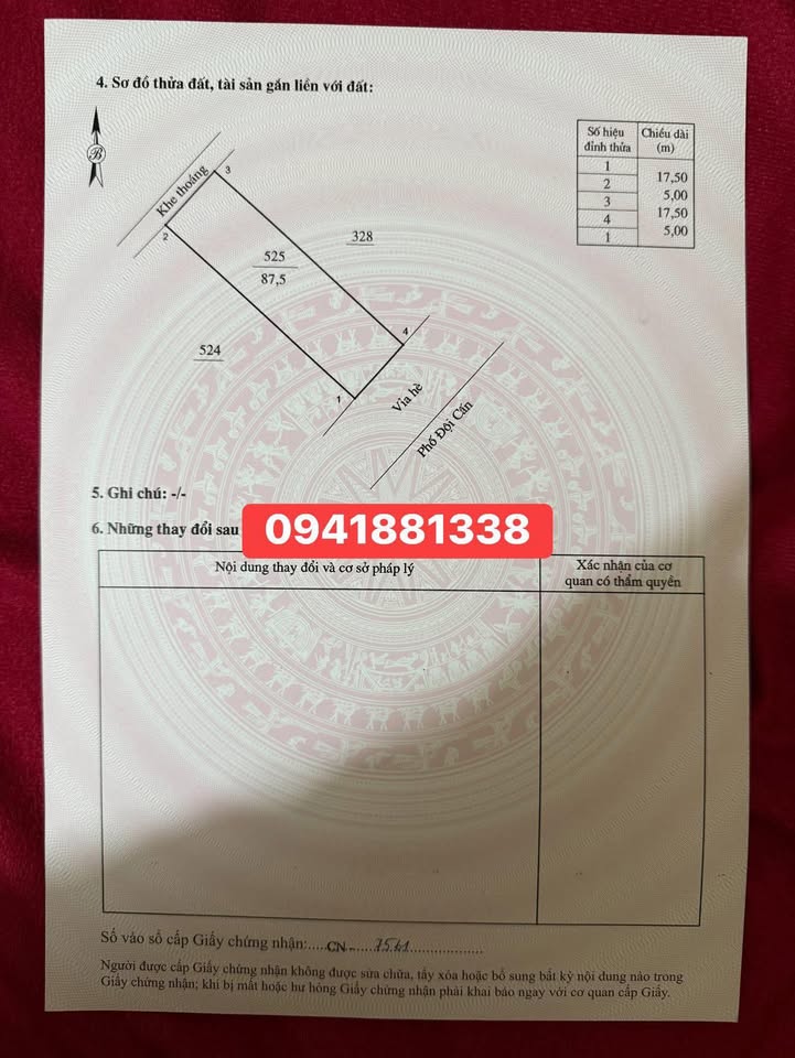 Đất nền KĐT Nam Hoàng Đồng I, TP Lạng Sơn 87,5m² giá 2,8 tỷ - Sổ đỏ chính chủ