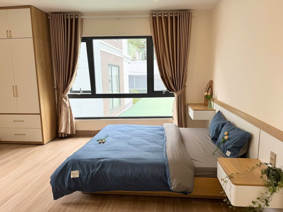 Căn hộ studio mới xây đường Lê Hồng Phong 5.5 triệu - Full nội thất mới keng!