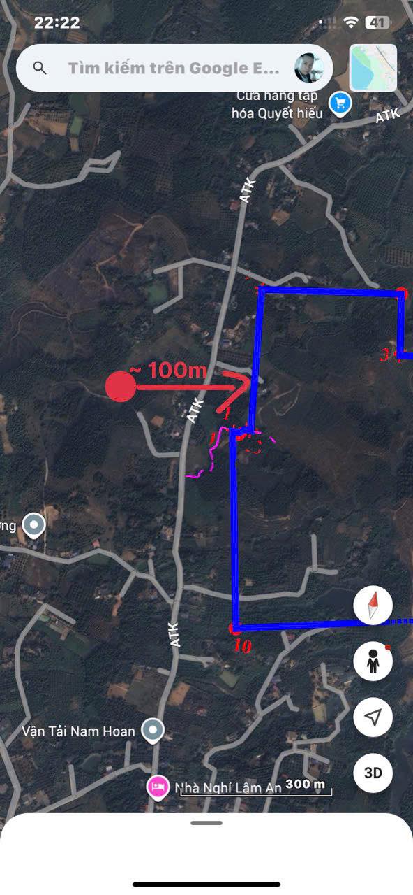 Đất CLN 1200m² tại Đú Sáng, Kim Bôi, Hòa Bình - Chỉ 400 triệu!