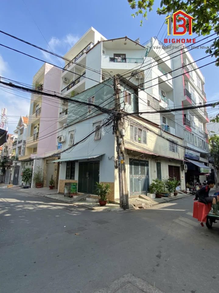 Nhà 2 mặt tiền Phan Văn Sửu, Tân Bình 59m² giá 13.6 tỷ - Kinh doanh đắc địa!