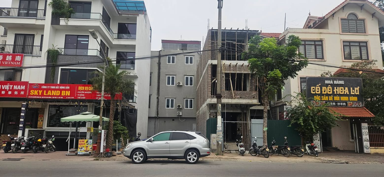 Đất mặt đường Nguyễn Đăng Đạo, Bắc Ninh 135m² giá 20 tỷ - Cơ hội đầu tư tuyệt vời!