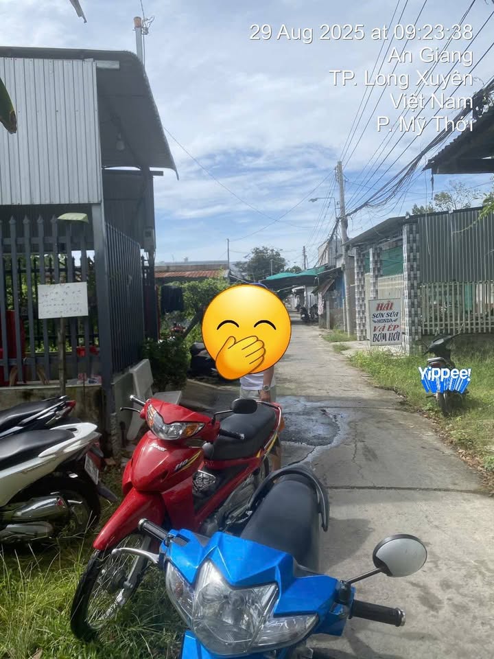 Đất nền bán gấp tại Mỹ Thới, Long Xuyên, An Giang - Diện tích 121m² chỉ 1 tỷ VND!