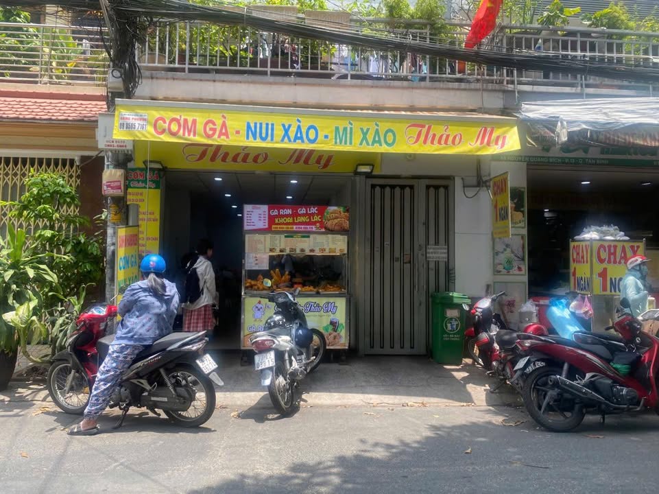 Mặt bằng kinh doanh cho thuê tại Nguyễn Quang Bích, Tân Bình, 31.5m² chỉ 12 triệu/tháng - Kinh doanh sầm uất!