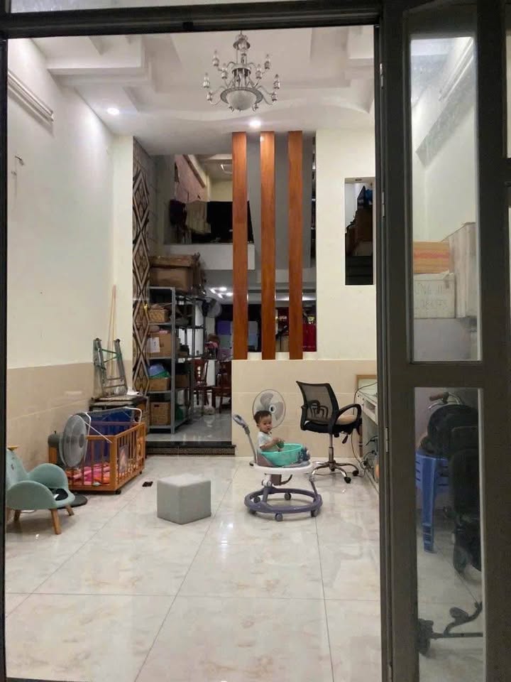 Nhà nguyên căn Gò Vấp 64m² giá 13 triệu - Hẻm xe hơi bàn cờ an ninh!