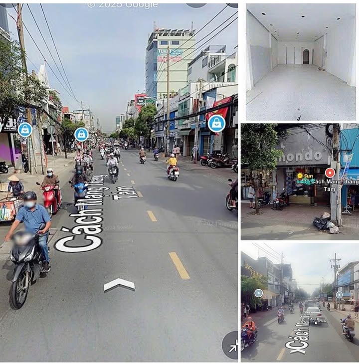 Mặt bằng cho thuê mặt tiền Cách Mạng Tháng 8, Quận 3, 60m² – Cơ hội kinh doanh hiếm có!