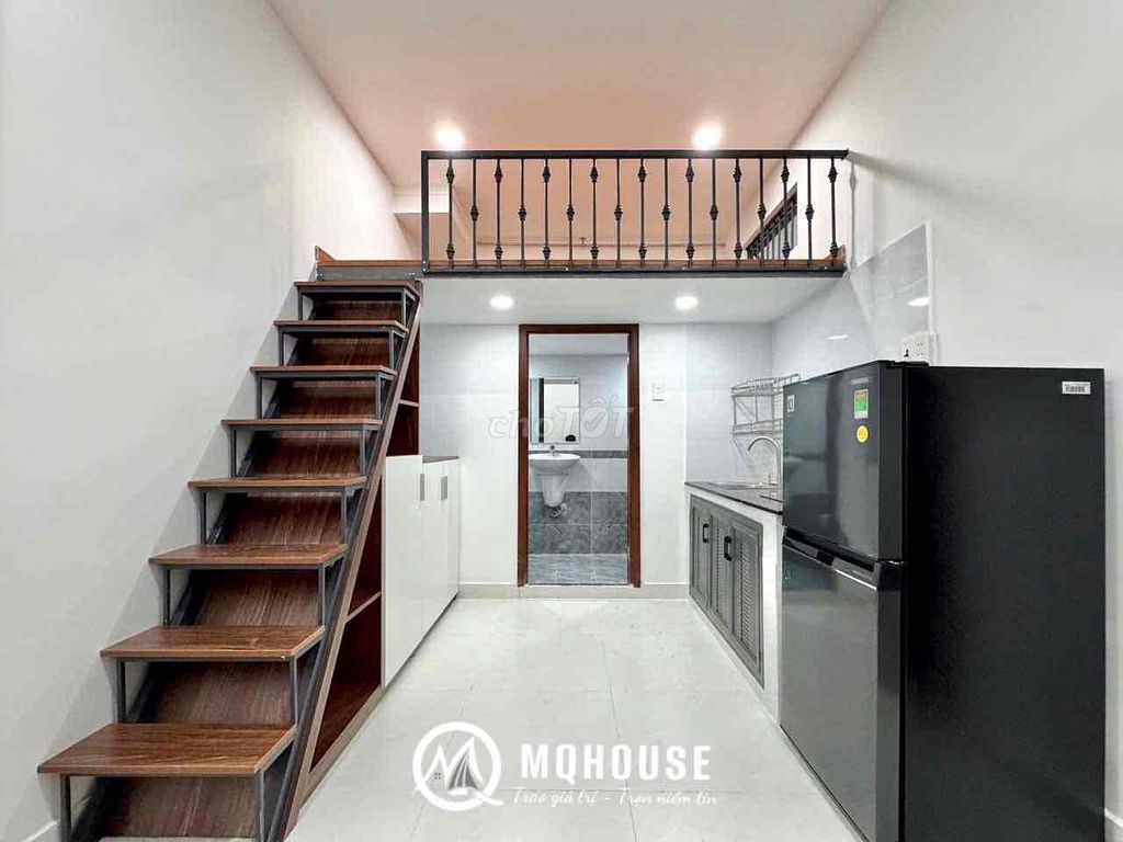 Căn hộ Duplex Kênh Tân Hoá Tân Phú 25m² giá 4.5 triệu - An ninh tuyệt đối!