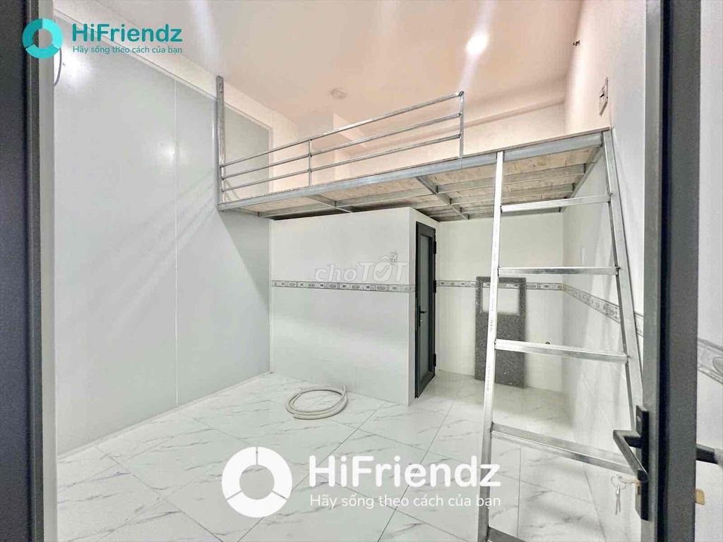 Phòng trọ gác mới xây 25m² giá 3.3 triệu - Giảm 500k tháng đầu