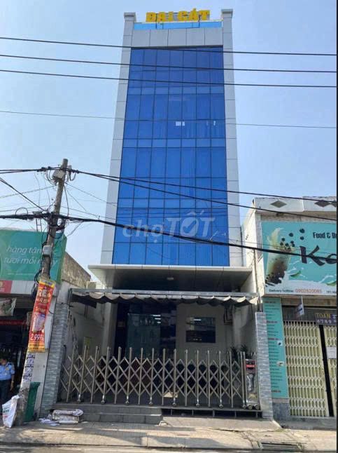 Tòa nhà cho thuê MT Cách Mạng Tháng 8, Quận 3, 169m² - Vị trí đắc địa, sẵn sàng kinh doanh!