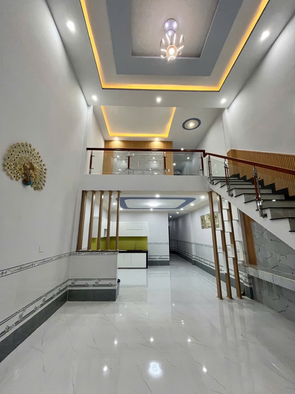 Căn nhà mới xây 112m² tại Kp Trâm Vàng - Giá chỉ 1.2 tỷ, sẵn sàng vào ở!