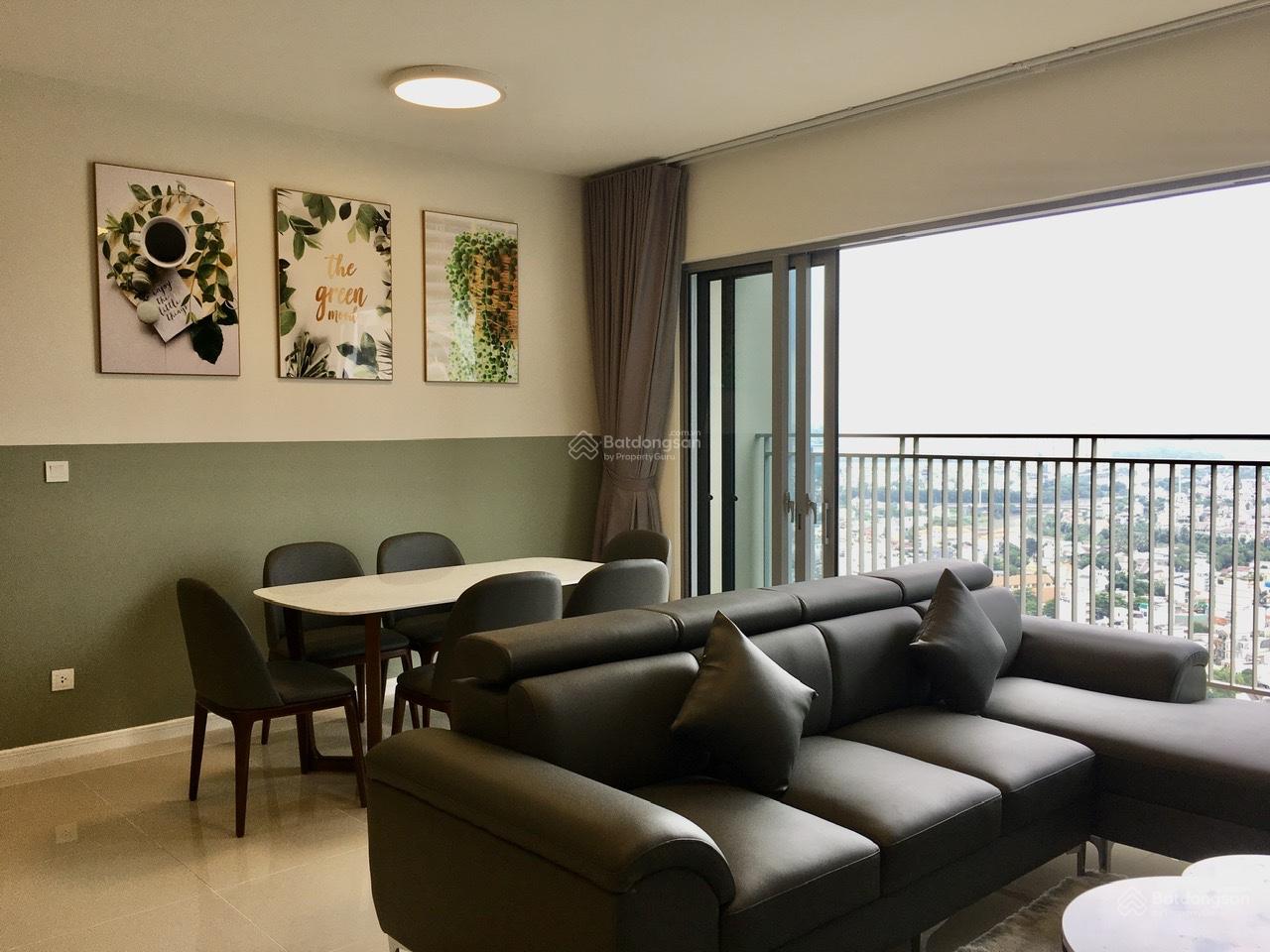 Cho thuê căn hộ Palm Heights 3PN 121m² giá 25 triệu - Đầy đủ nội thất mới hoàn hảo!