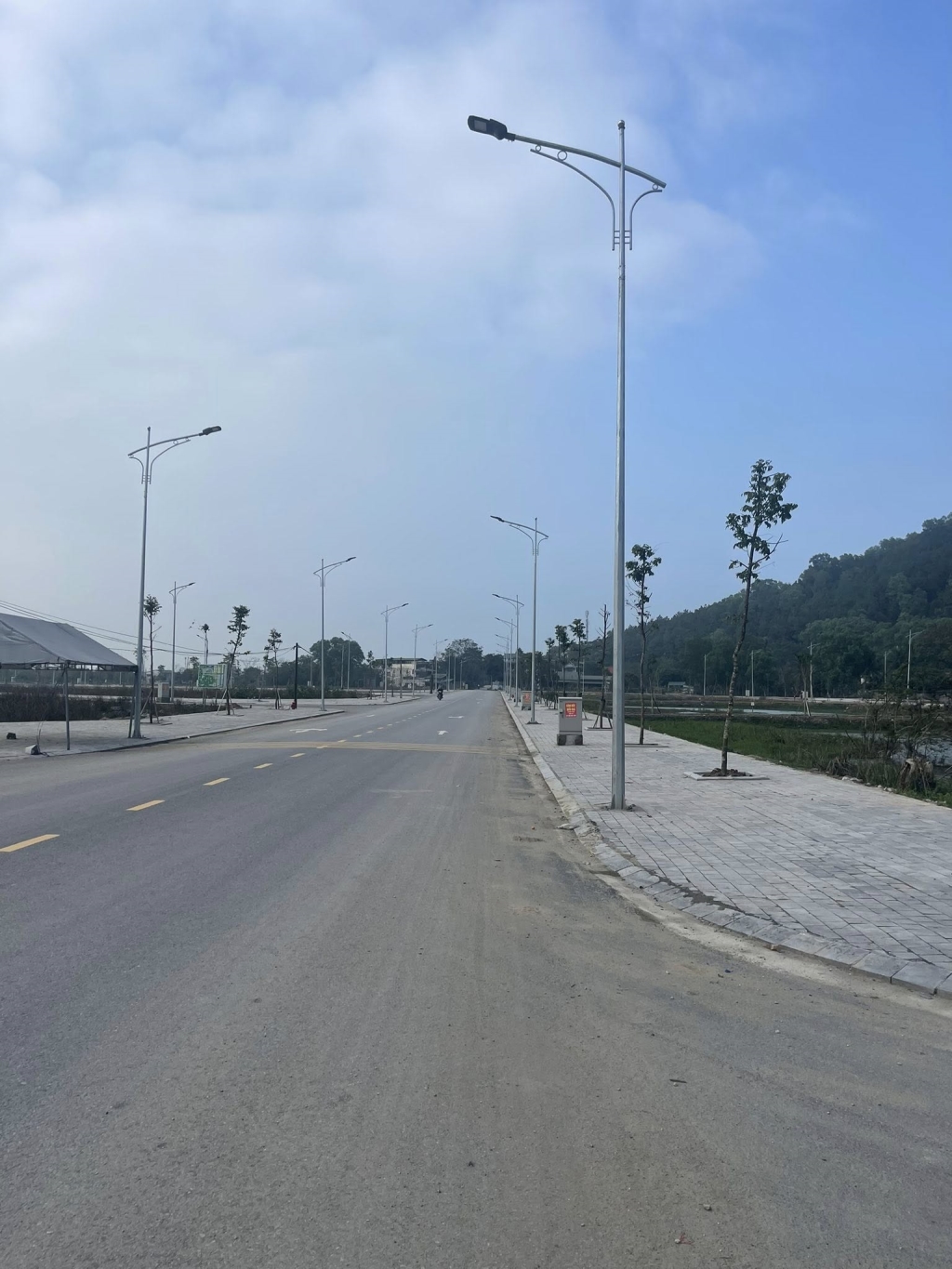 Đất đẹp 100m² đối diện công viên tuyến 20,5m - Tiềm năng tăng giá lớn!