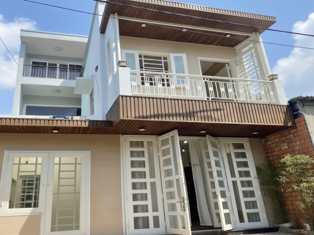 Nhà Gò Vấp 24m² giá 3.75 tỷ - Hướng Tây Nam, Full nội thất, sẵn sàng ở ngay!