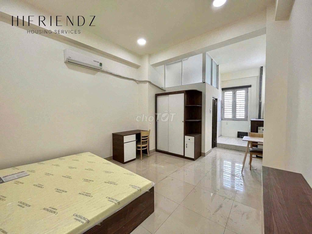 Căn hộ studio Ngô Quyền Quận 5 30m² giá 7.3 triệu - Full nội thất máy giặt riêng