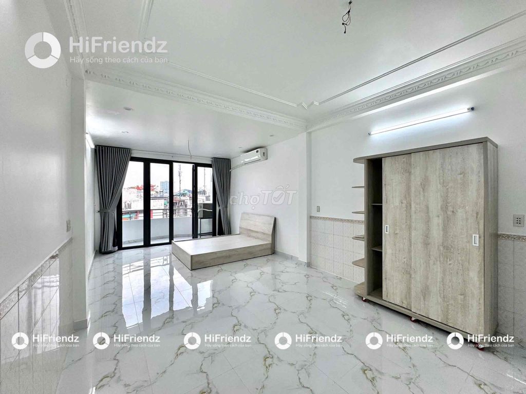 Chung cư mini 35m² gần Vòng Xoay Phú Lâm - Giá chỉ 6 triệu/tháng