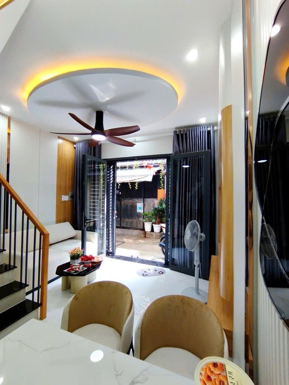 Nhà riêng Phường 10, Gò Vấp 29m² giá 4.49 tỷ - Full nội thất, 2 mặt hẻm!