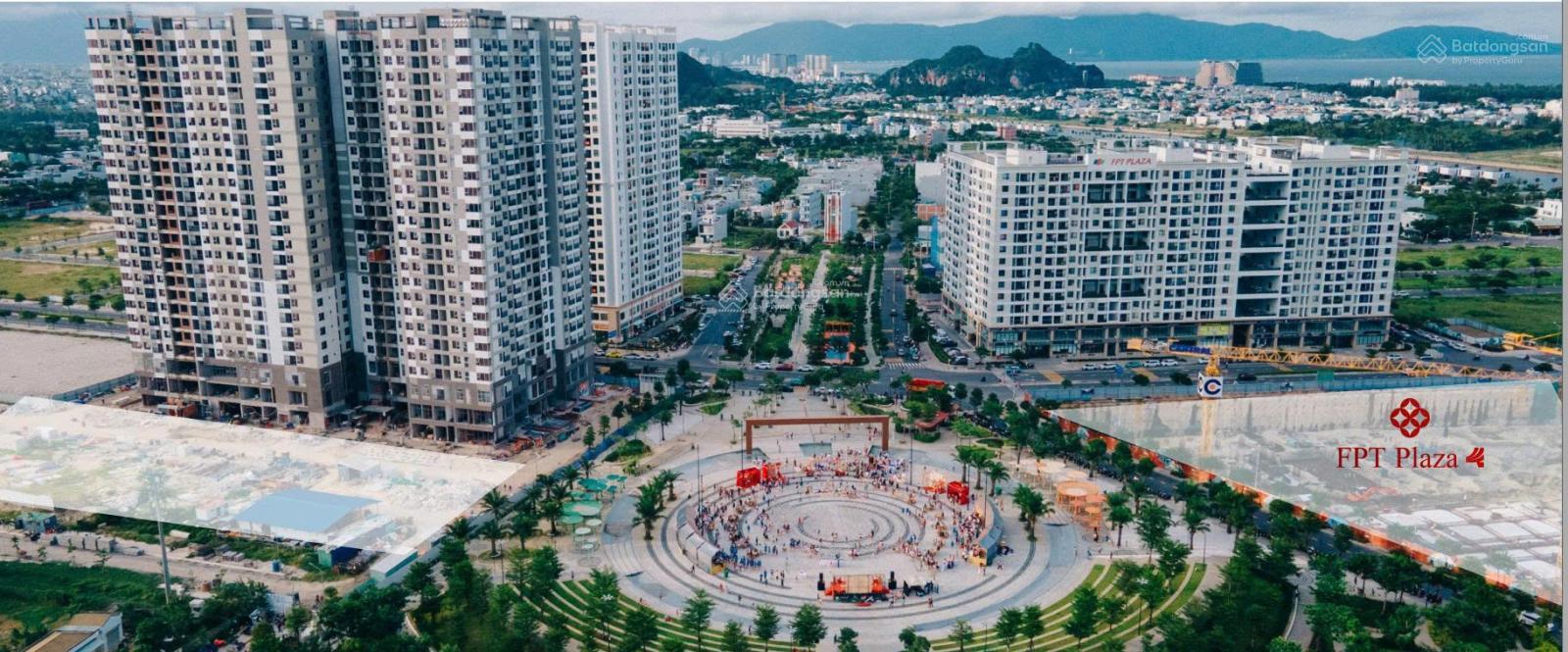 Căn hộ FPT Plaza 4 Đà Nẵng 66m² giá 2.9 tỷ - Mở bán đợt đầu từ chủ đầu tư!