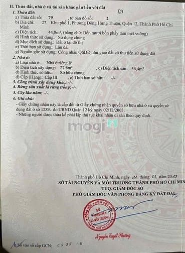 Nhà 2 Tầng Chính Chủ, 56m², Giá 3 Tỷ - Sẵn Sàng Vào Ở Ngay!