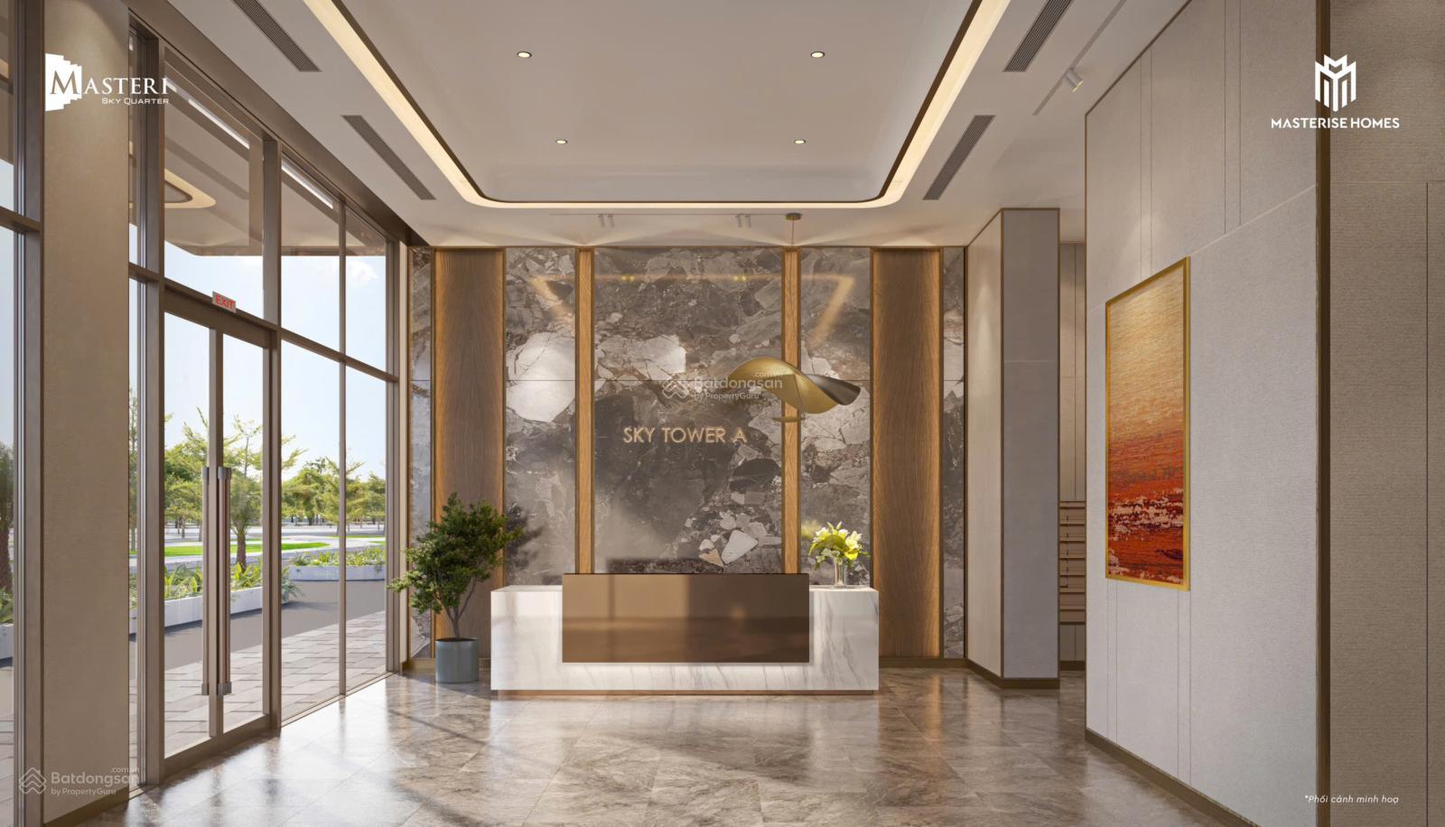 Căn hộ Master Sky Tower Đan Phượng 60m² giá 5.4 tỷ - Ưu đãi vay miễn gốc lãi!