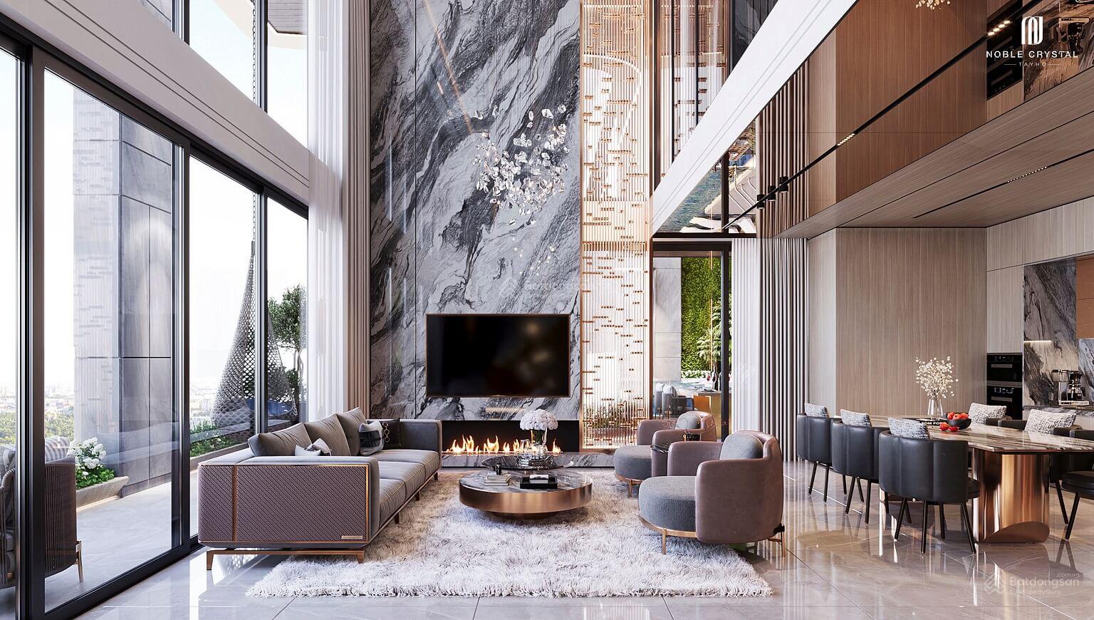 Căn hộ hạng sang Noble Crystal Tây Hồ 280m² - Siêu phẩm sống xa xỉ đầu tiên tại Việt Nam!