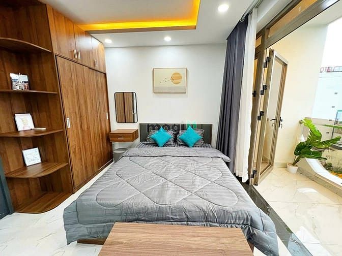 Căn hộ dịch vụ tại Bình Thạnh 35m² giá 5 triệu - Nội thất mới, ban công siêu rộng!