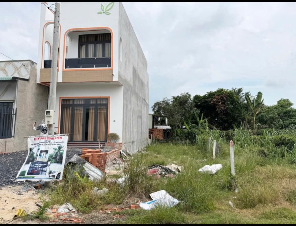 Đất thổ cư mặt tiền 24m Thái Mỹ, Củ Chi 110m² - Đầu tư sinh lời ngay!