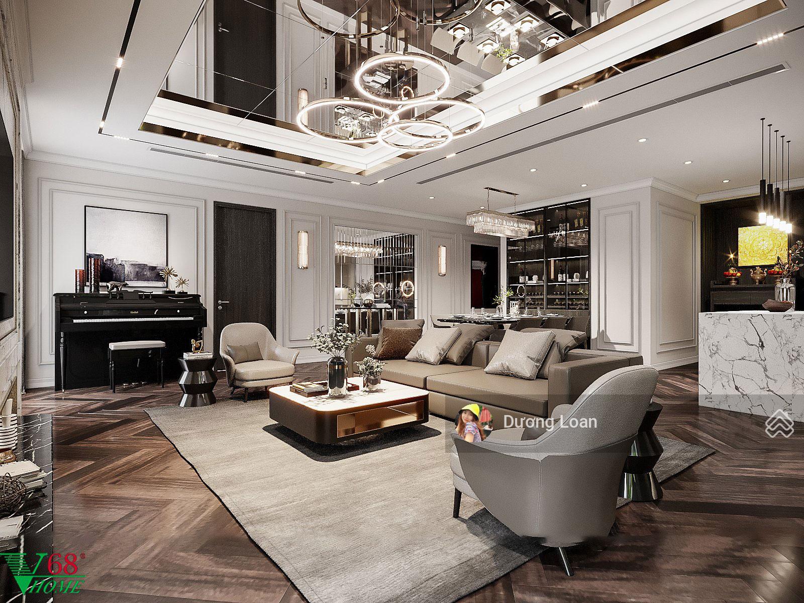 Căn hộ cao cấp The Nelson 110m² tại Láng Hạ - Giá thuê chỉ 35 triệu/tháng!