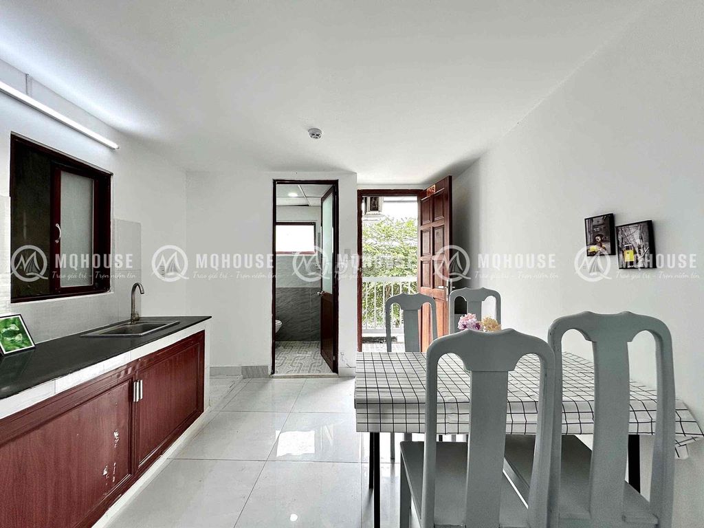 Căn hộ 1PN Cộng Hòa Tân Bình 35m² giá 4.5 triệu - Full nội thất, vào ở ngay!