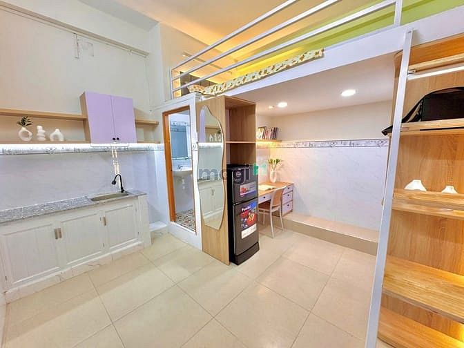 Căn hộ duplex 25m² tại Phú Nhuận giá 5.1 triệu - Cửa sổ siêu thoáng mát!