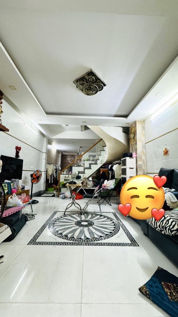 Nhà mới mặt tiền Dạ Nam, Quận 8, 66m² giá 6,5 tỷ - Sẵn sàng vào ở!